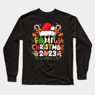 Family Christmas 2023 Funny Long Sleeve T-Shirt